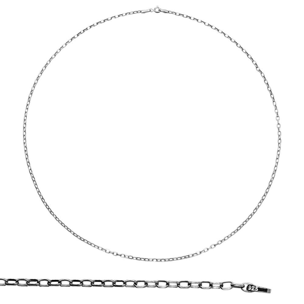 925 Ayar Gümüş 60 cm Uzunluk 100 Mikron Kalınlık Doch Cut Model Erkek Zincir 925 Ayar Gümüş 60 cm Uzunluk 100 Mikron Kalınlık Doch Cut Model Erkek Zincir