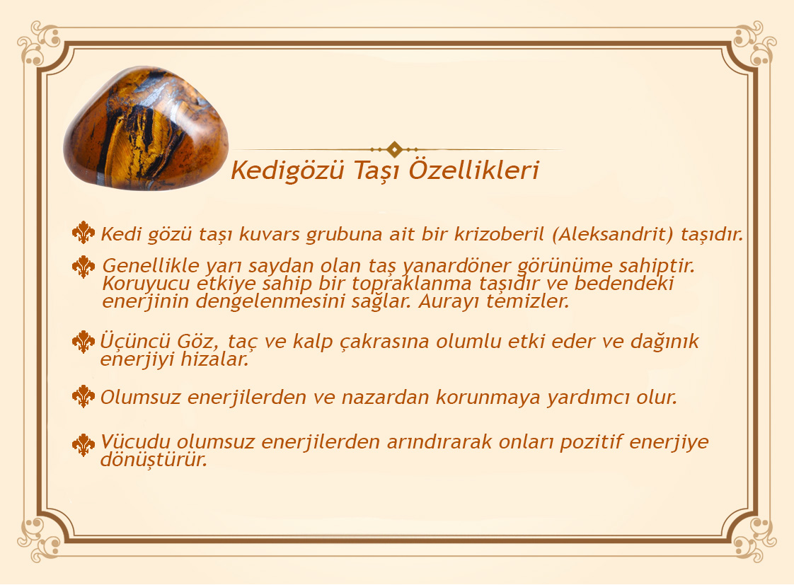Asimetrik Tasarım 925 Ayar Gümüş Zincirli Soft Kahve Kedigözü Kolye Asimetrik Tasarım 925 Ayar Gümüş Zincirli Soft Kahve Kedigözü Kolye