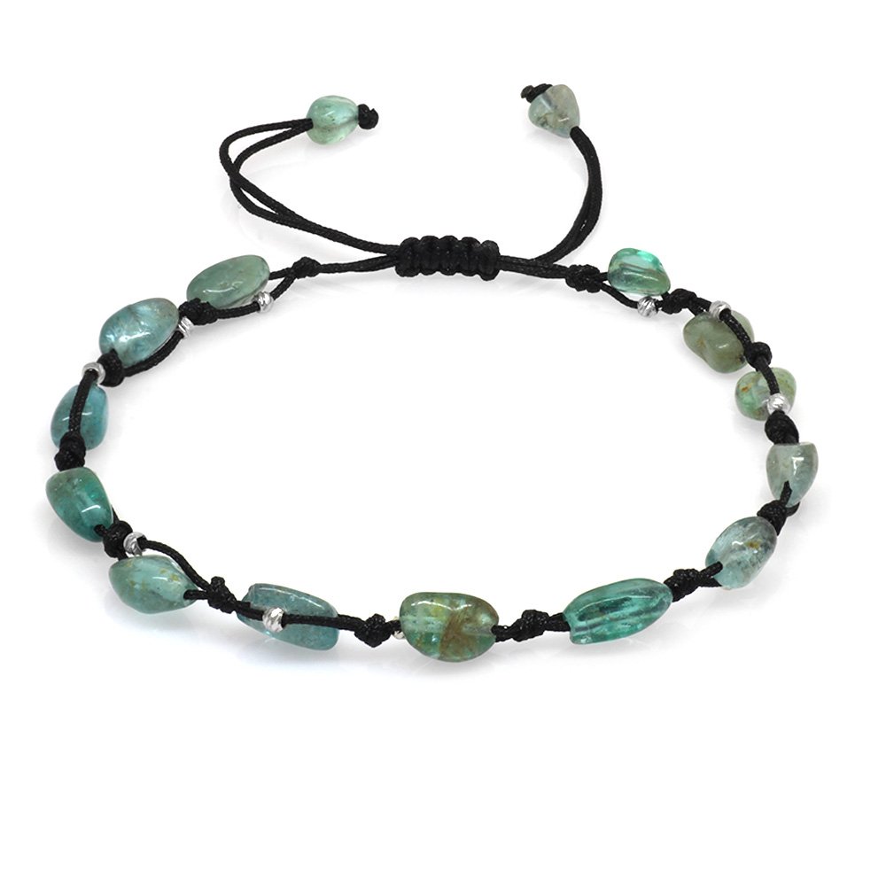 Makrome Örgülü Naturel Kesim Dorika Top Detaylı Larimar Doğaltaş Erkek Bileklik Makrome Örgülü Naturel Kesim Dorika Top Detaylı Larimar Doğaltaş Erkek Bileklik