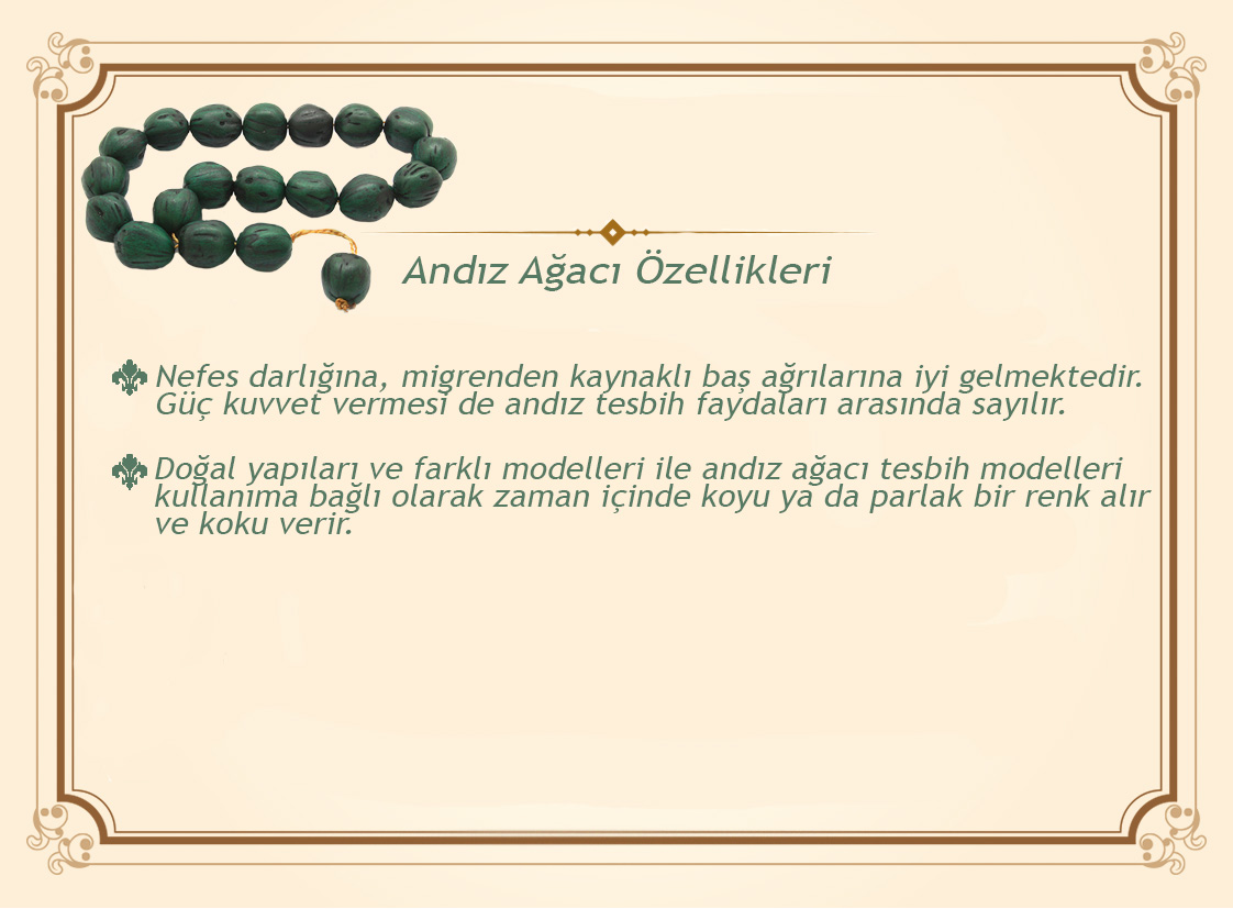Sistemli Doğal Kesim Siyah Renk Kokulu Andız Ağacı Efe Tesbih Sistemli Doğal Kesim Siyah Renk Kokulu Andız Ağacı Efe Tesbih