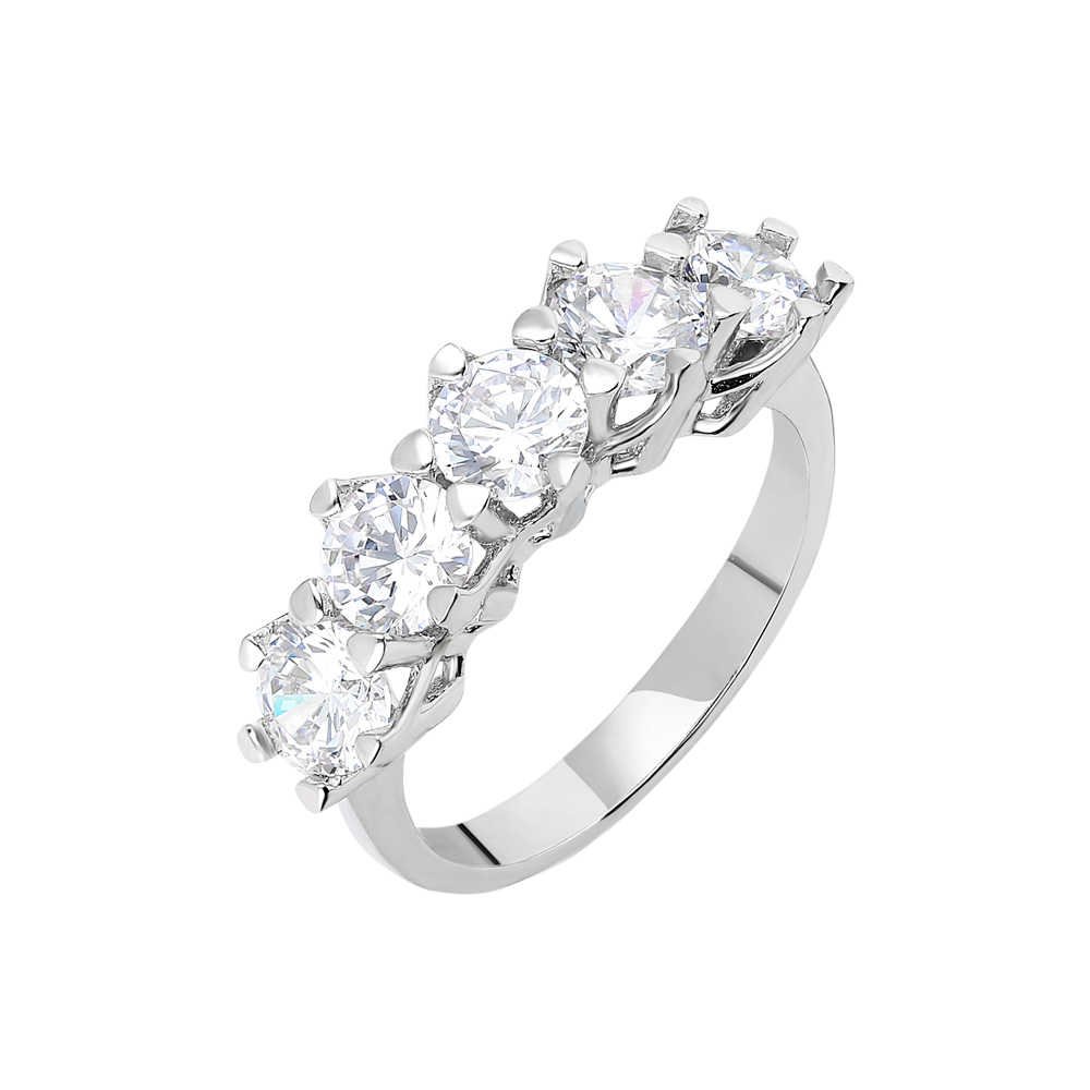 Starlight Diamond Pırlanta Montür 925 Ayar Gümüş Bayan Beştaş Yüzük Starlight Diamond Pırlanta Montür 925 Ayar Gümüş Bayan Beştaş Yüzük