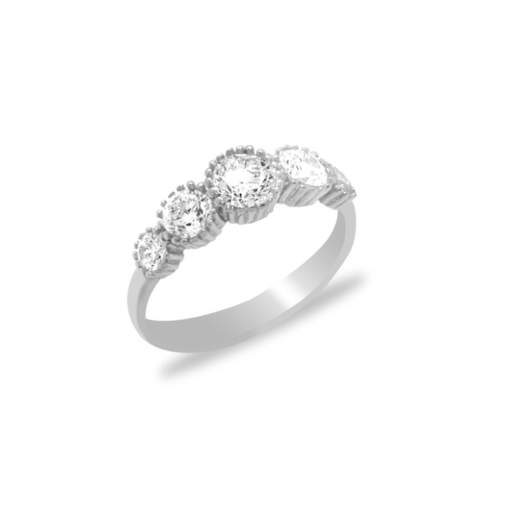 Starlight Diamond Zirkon Taşlı Gözyaşı Tasarım 925 Ayar Gümüş Kadın Beştaş Yüzük Starlight Diamond Zirkon Taşlı Gözyaşı Tasarım 925 Ayar Gümüş Kadın Beştaş Yüzük